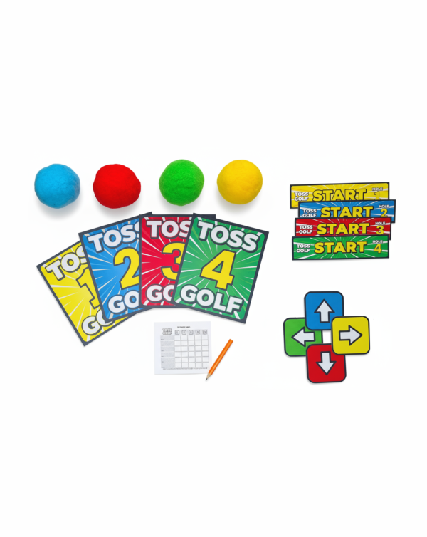 TOSS GOLF contents TOSS GOLF contents